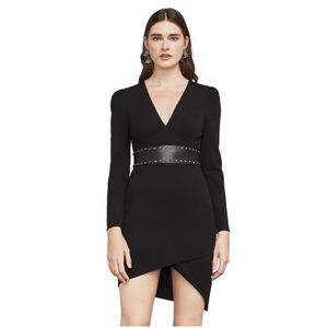 ***NEW***Bcbgmaxazria Natalea Black Dress